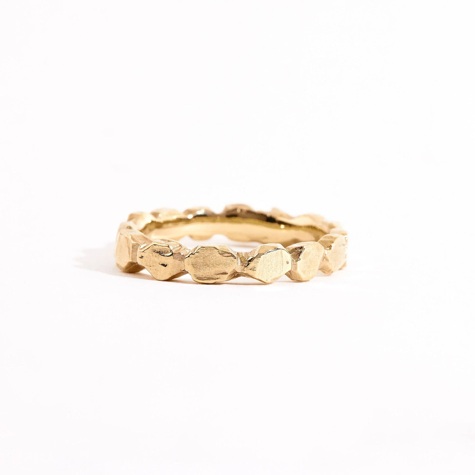 Asteroid Gold Ring