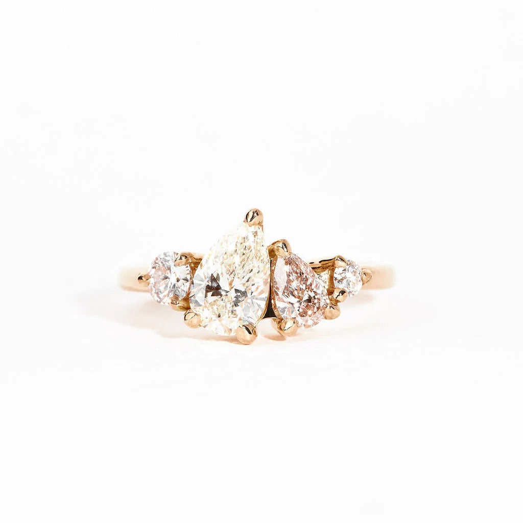 Autumn Cumulus Diamond Ring