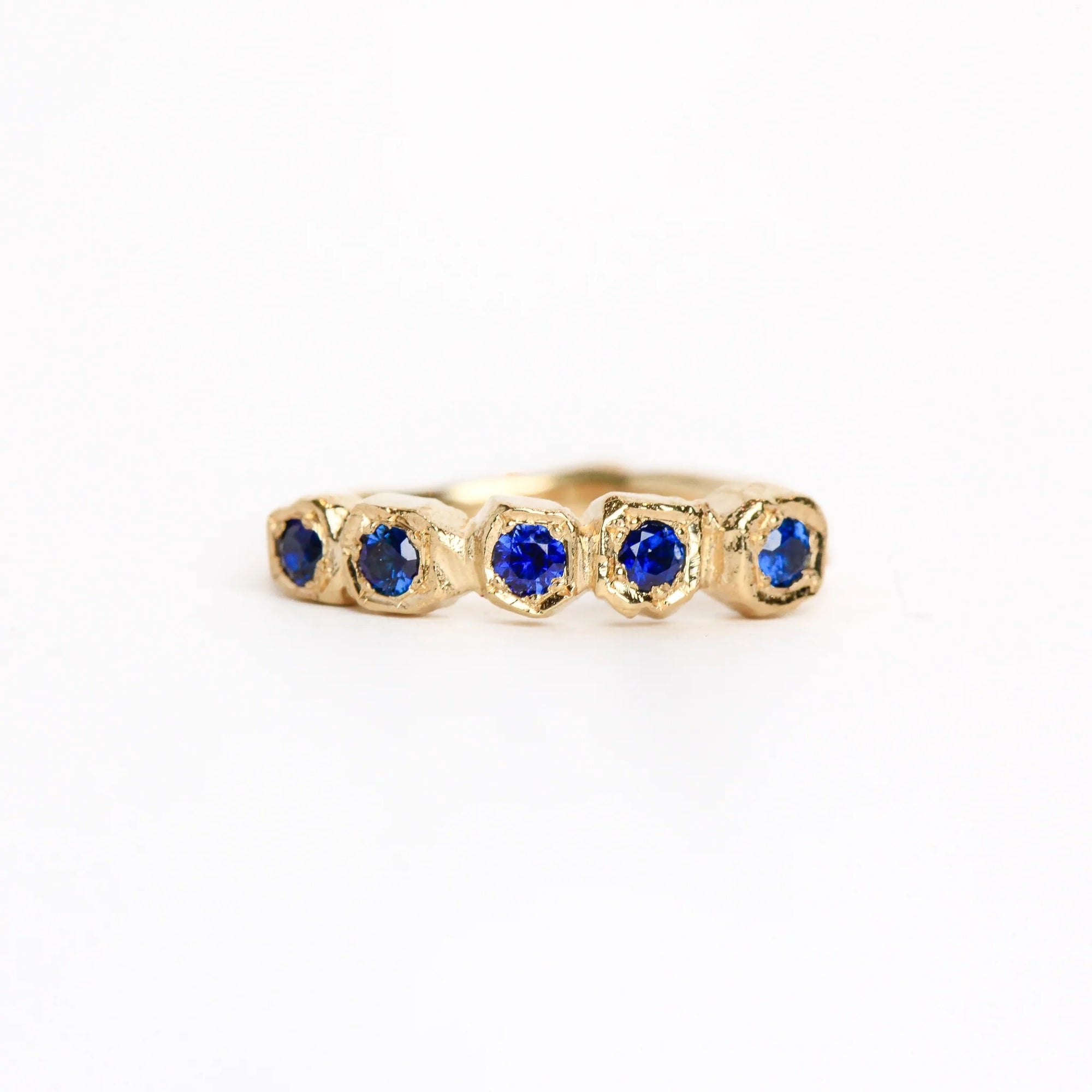 Bluestar Sapphire Ring