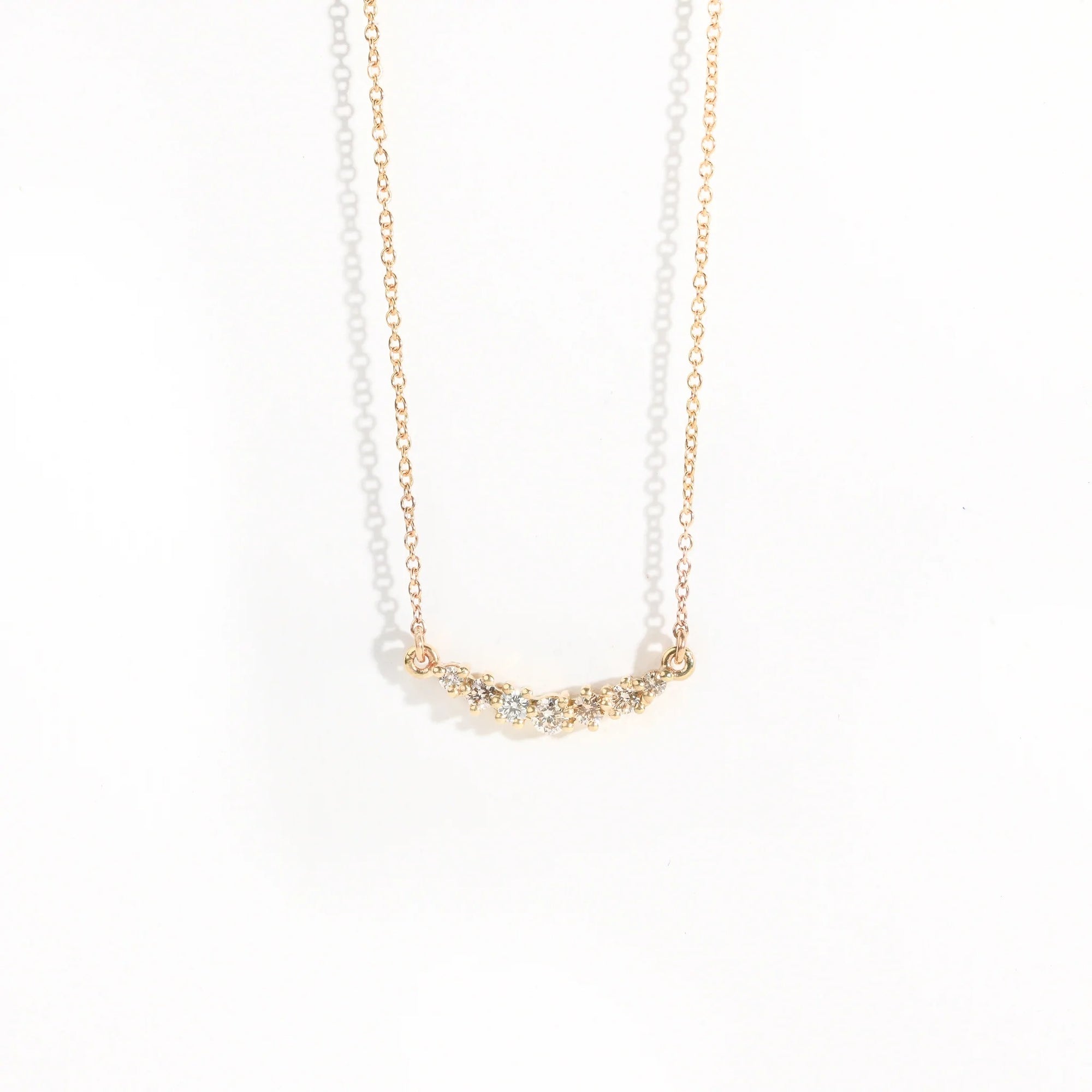 Diamond Smiles Necklace