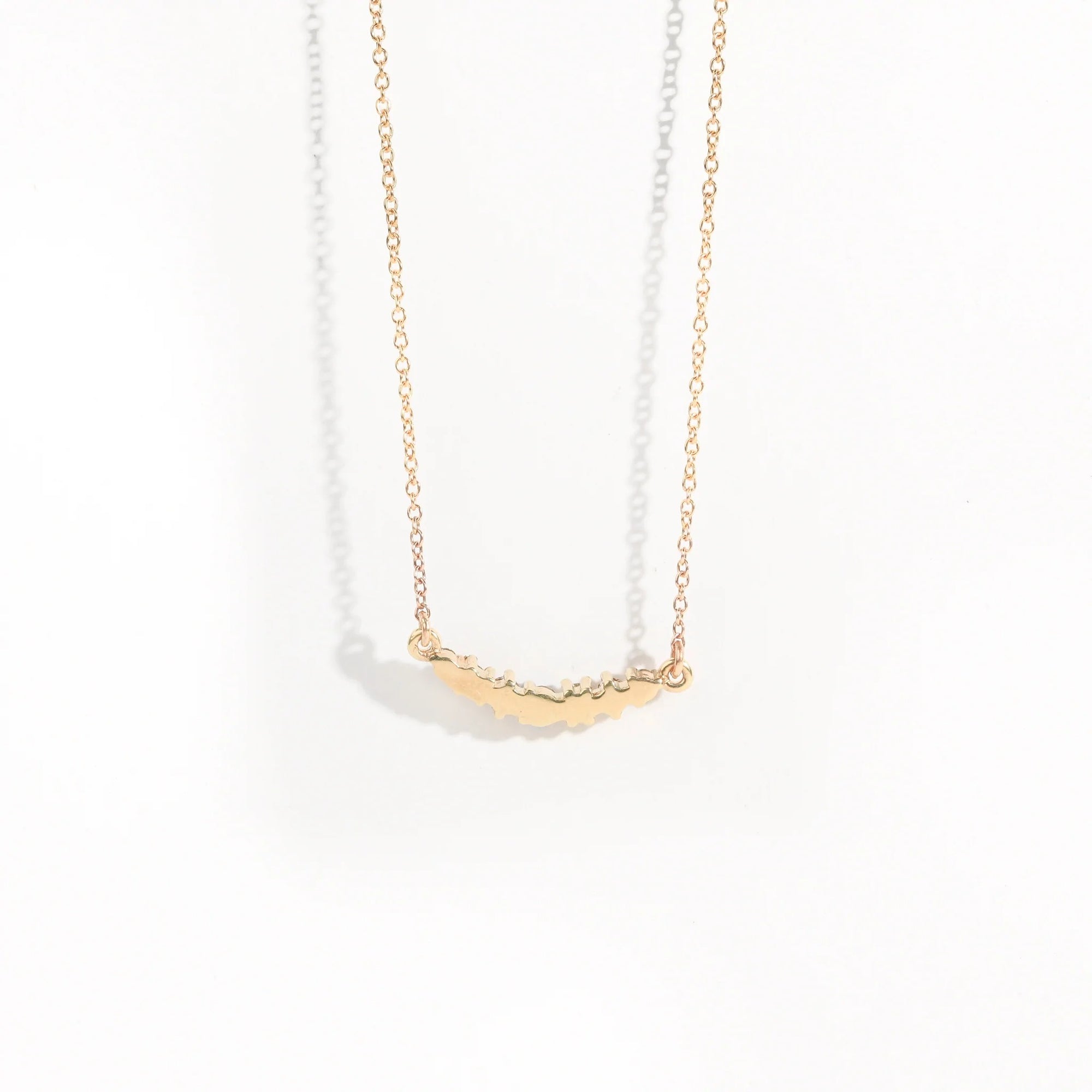 Diamond Smiles Necklace