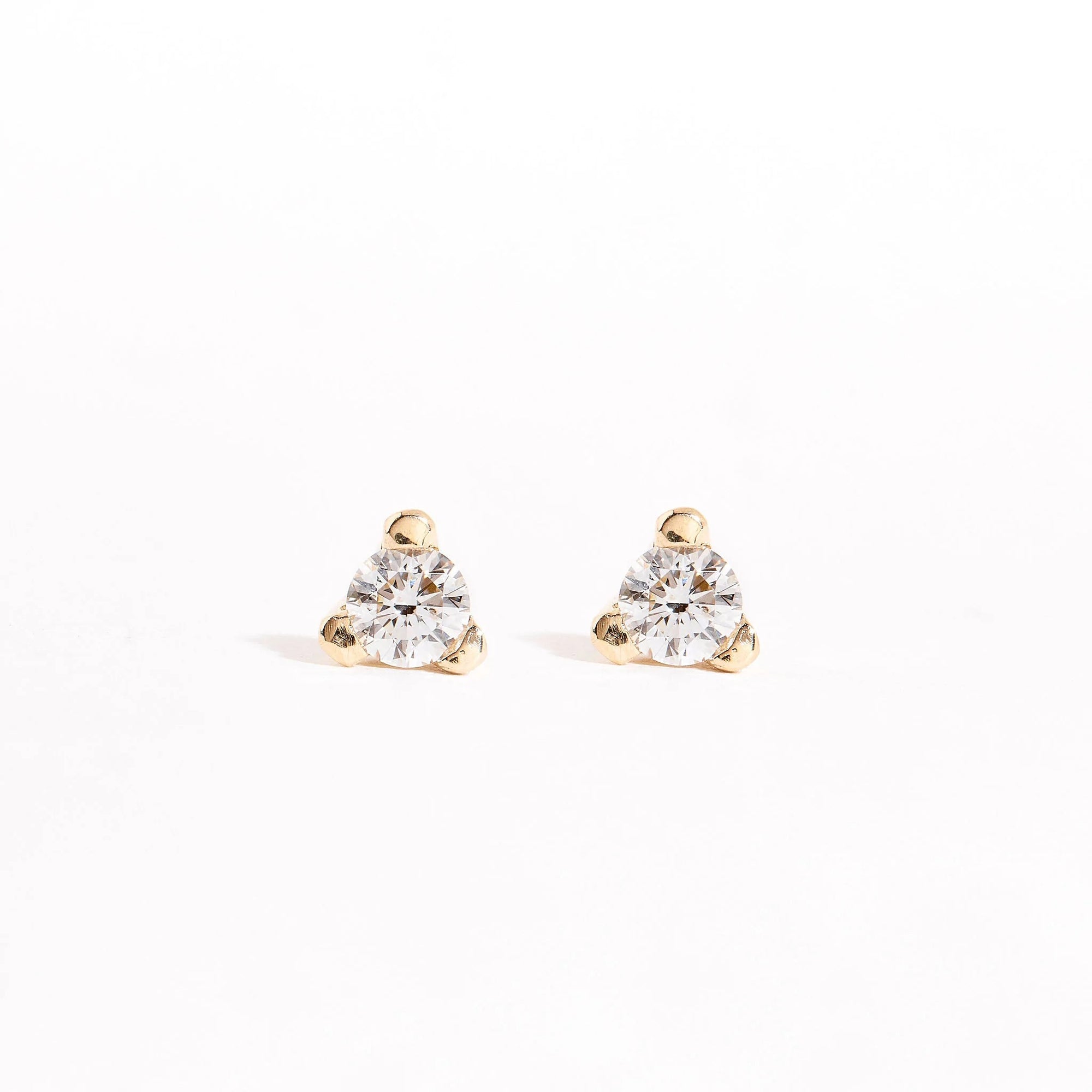 Eclipse Diamond Studs