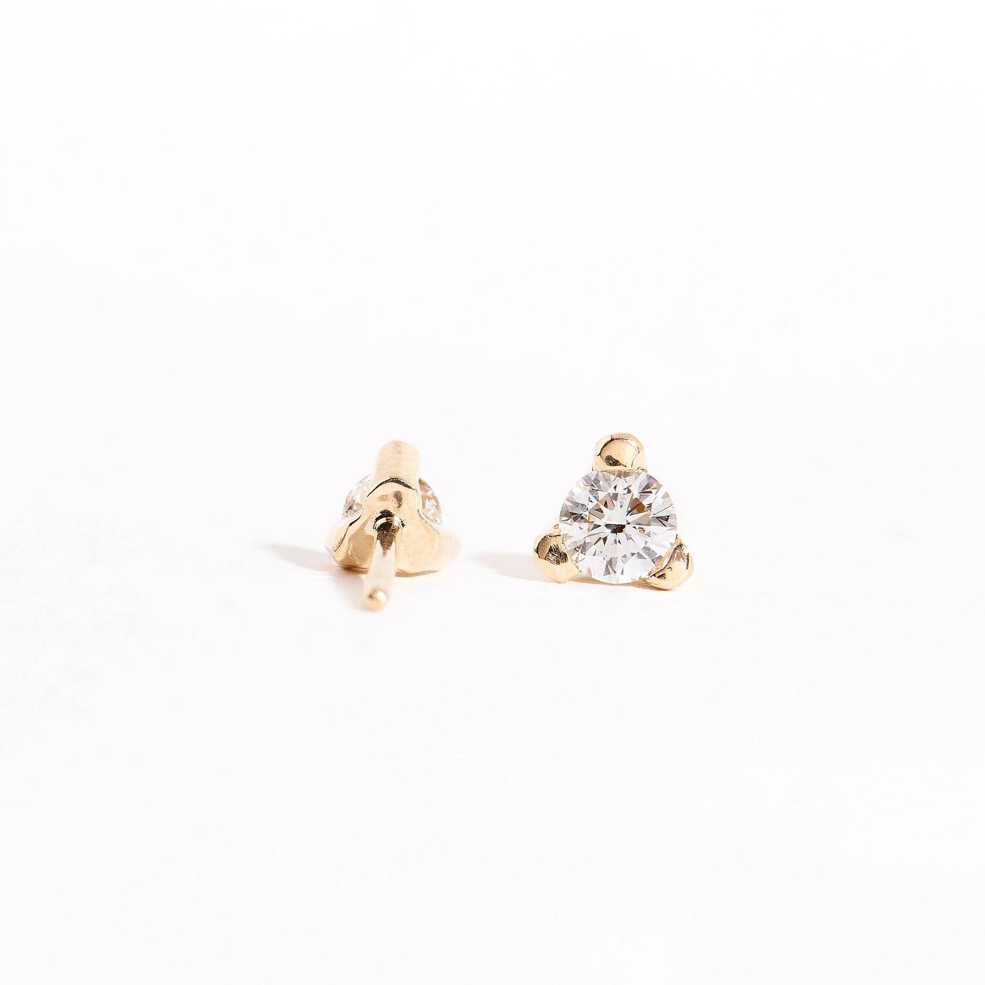 Eclipse Diamond Studs