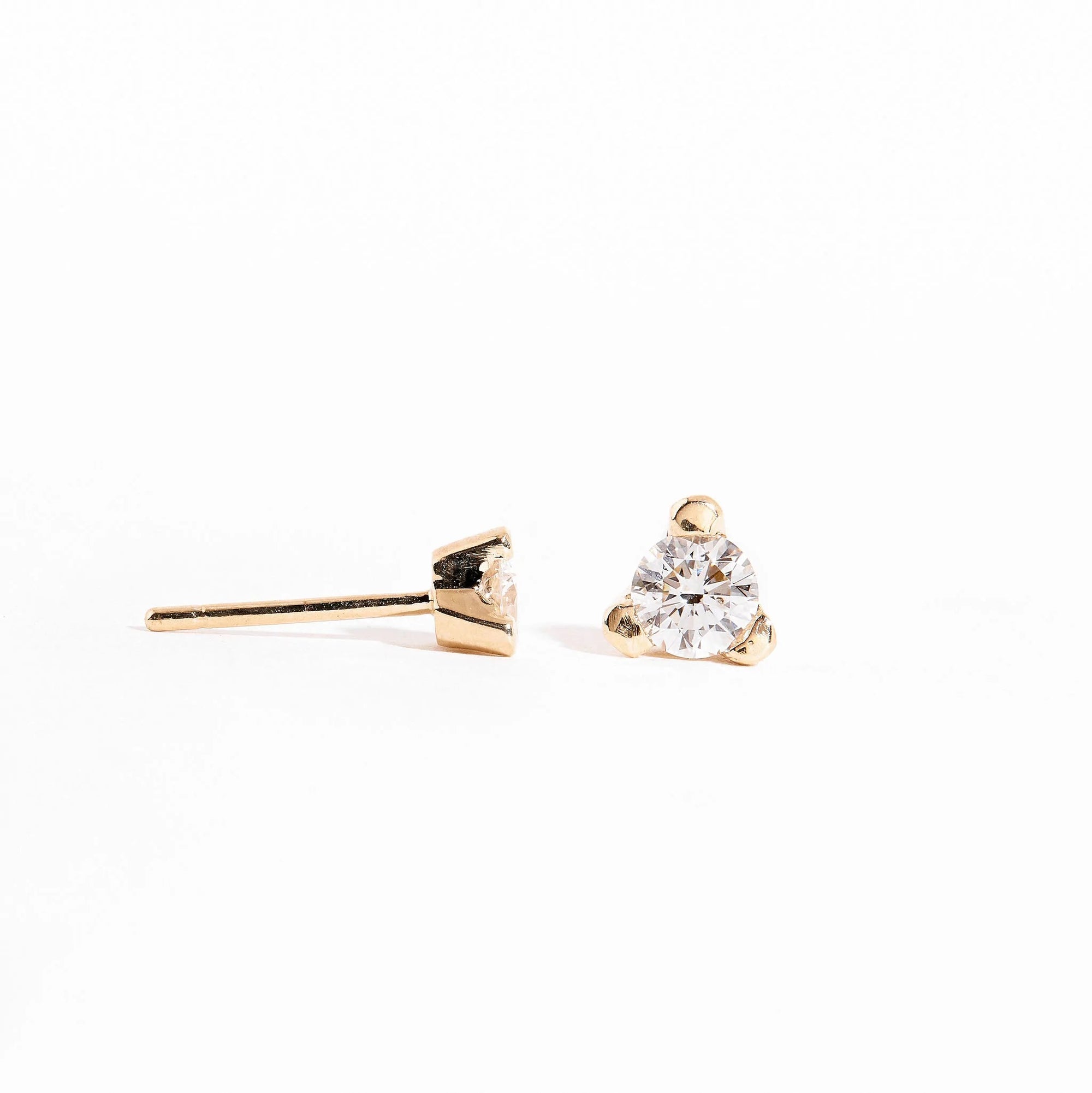 Eclipse Diamond Studs