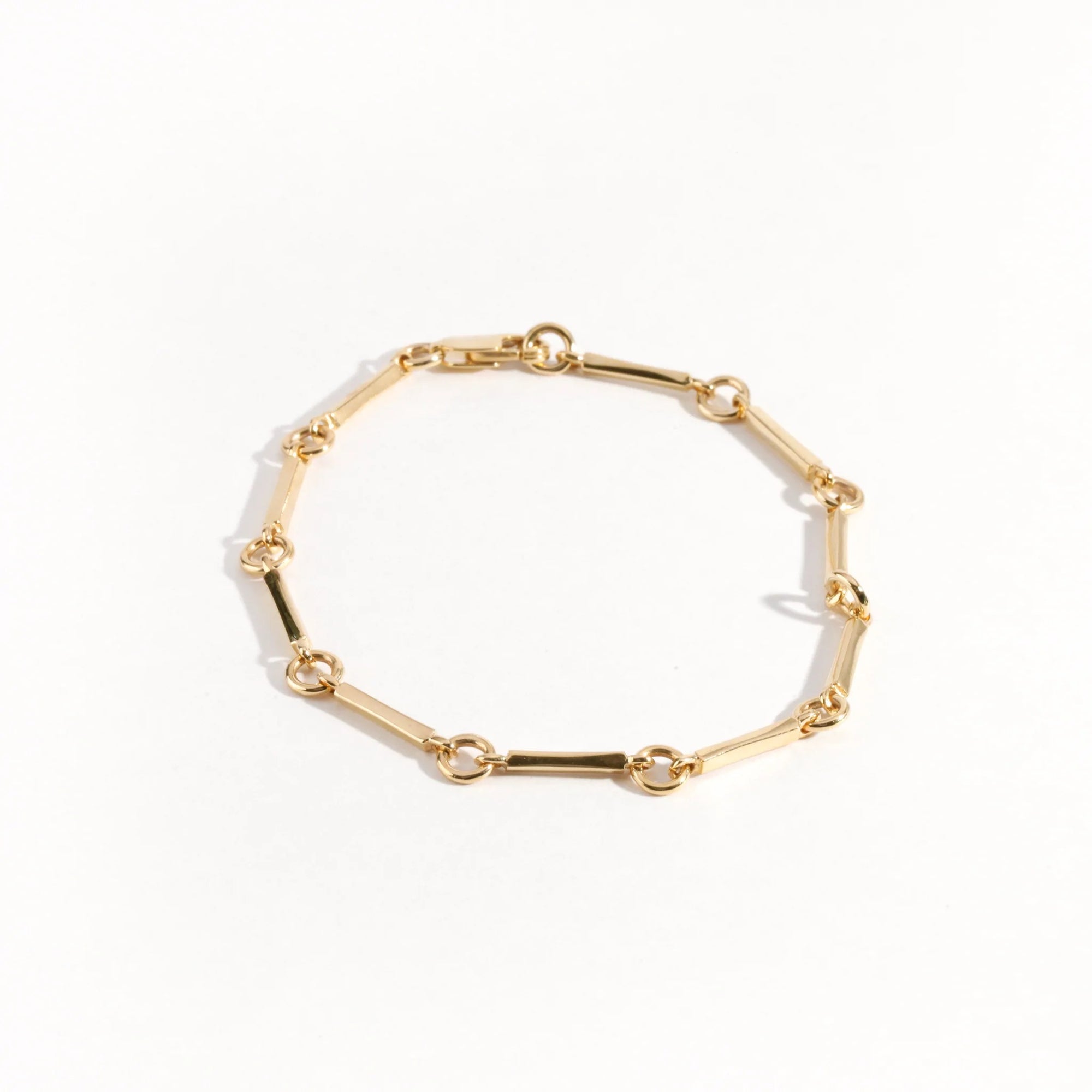 Golden Links Bracelet