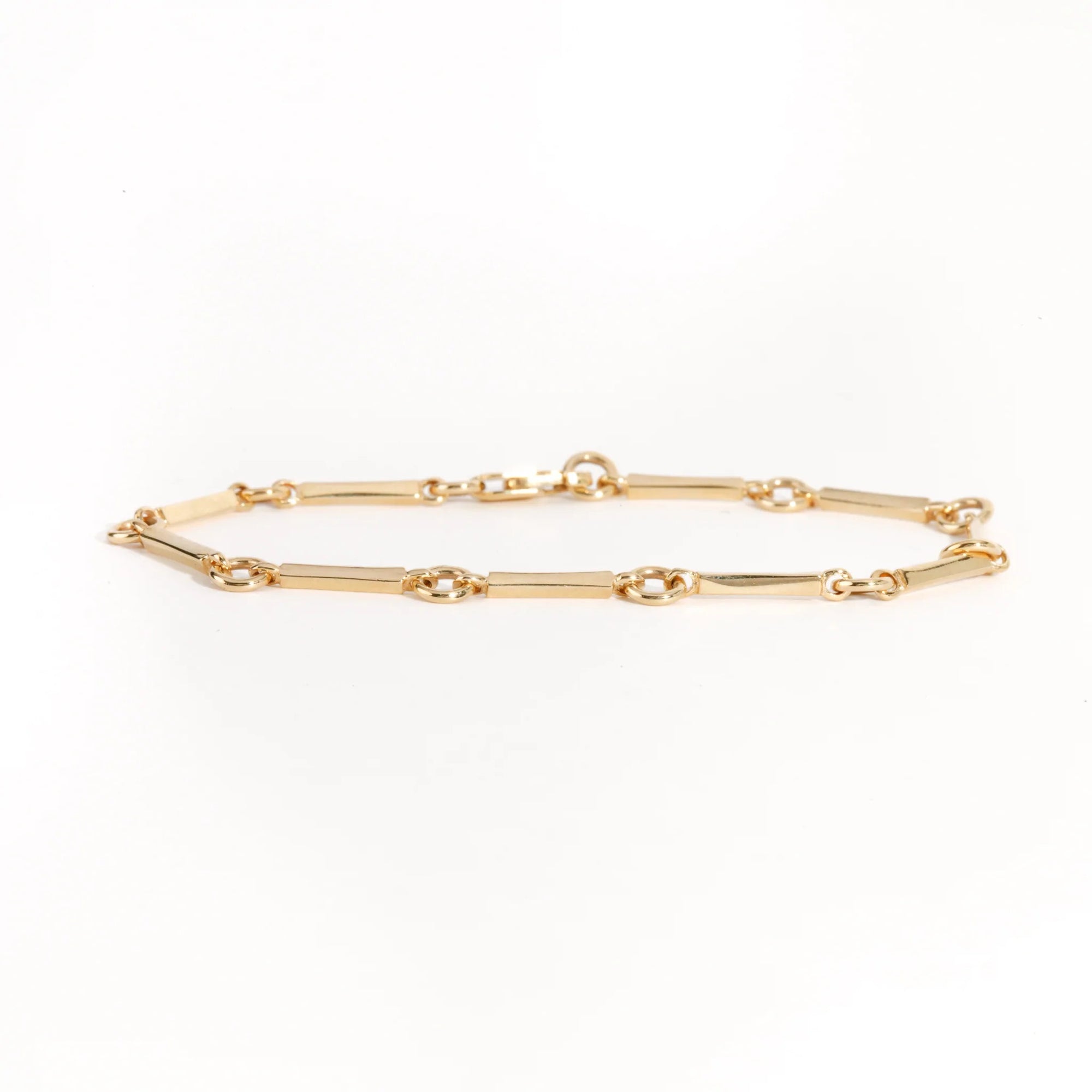 Golden Links Bracelet