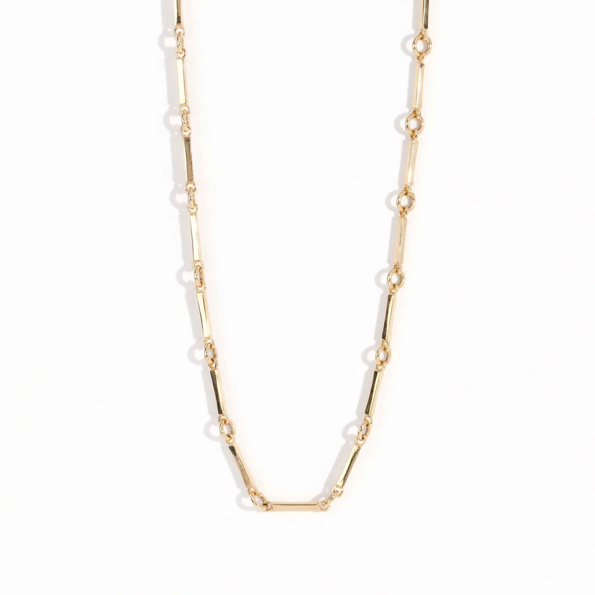 Golden Links Necklace