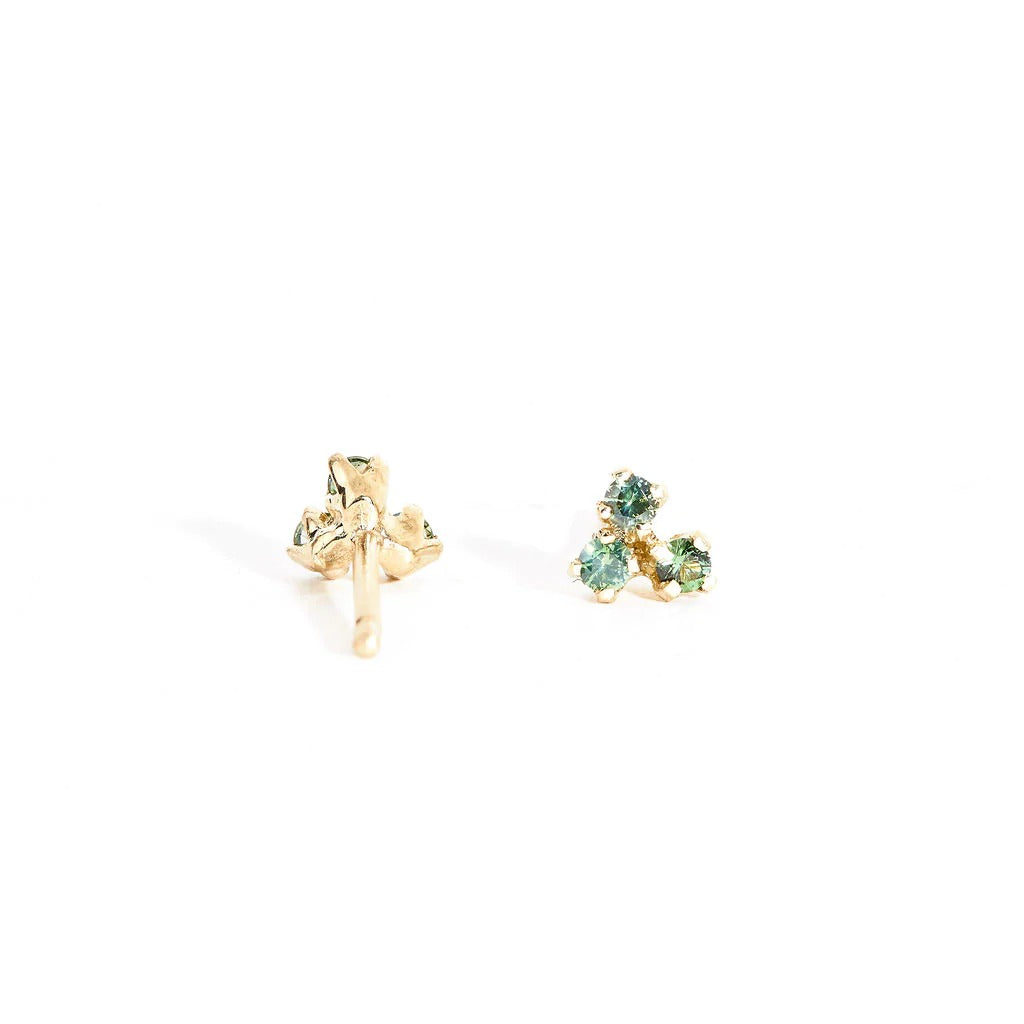 Sea Foam Fortune Studs