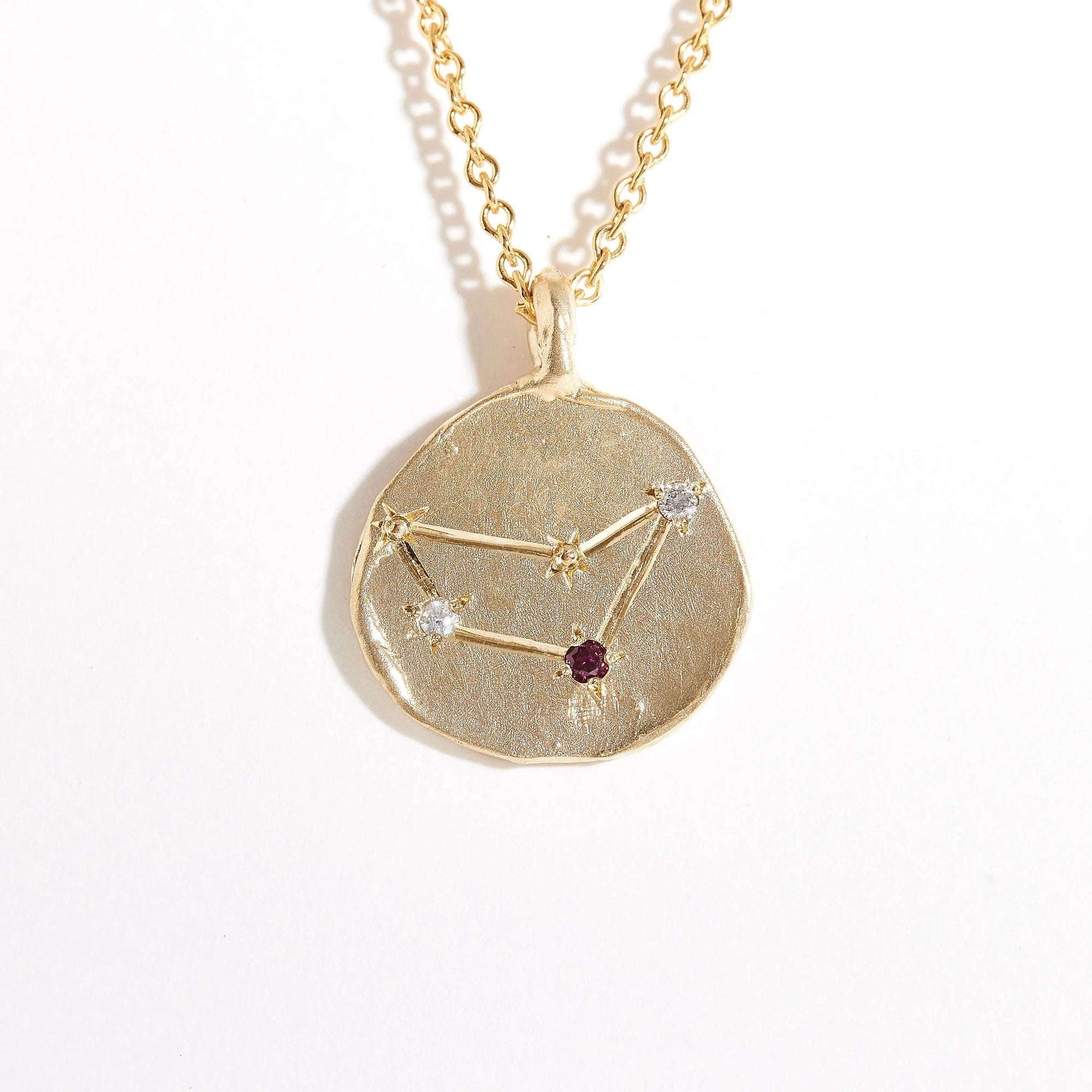 Star Sign Pendant — Capricorn