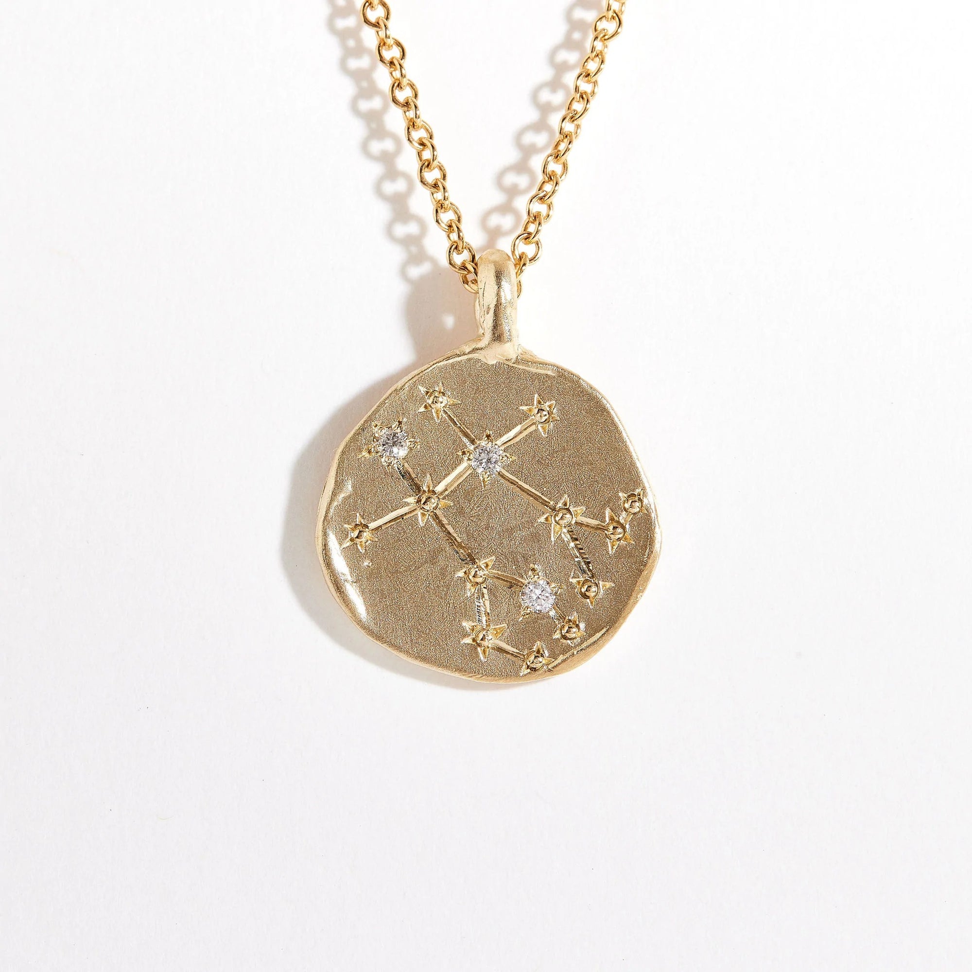 Star Sign Pendant — Gemini