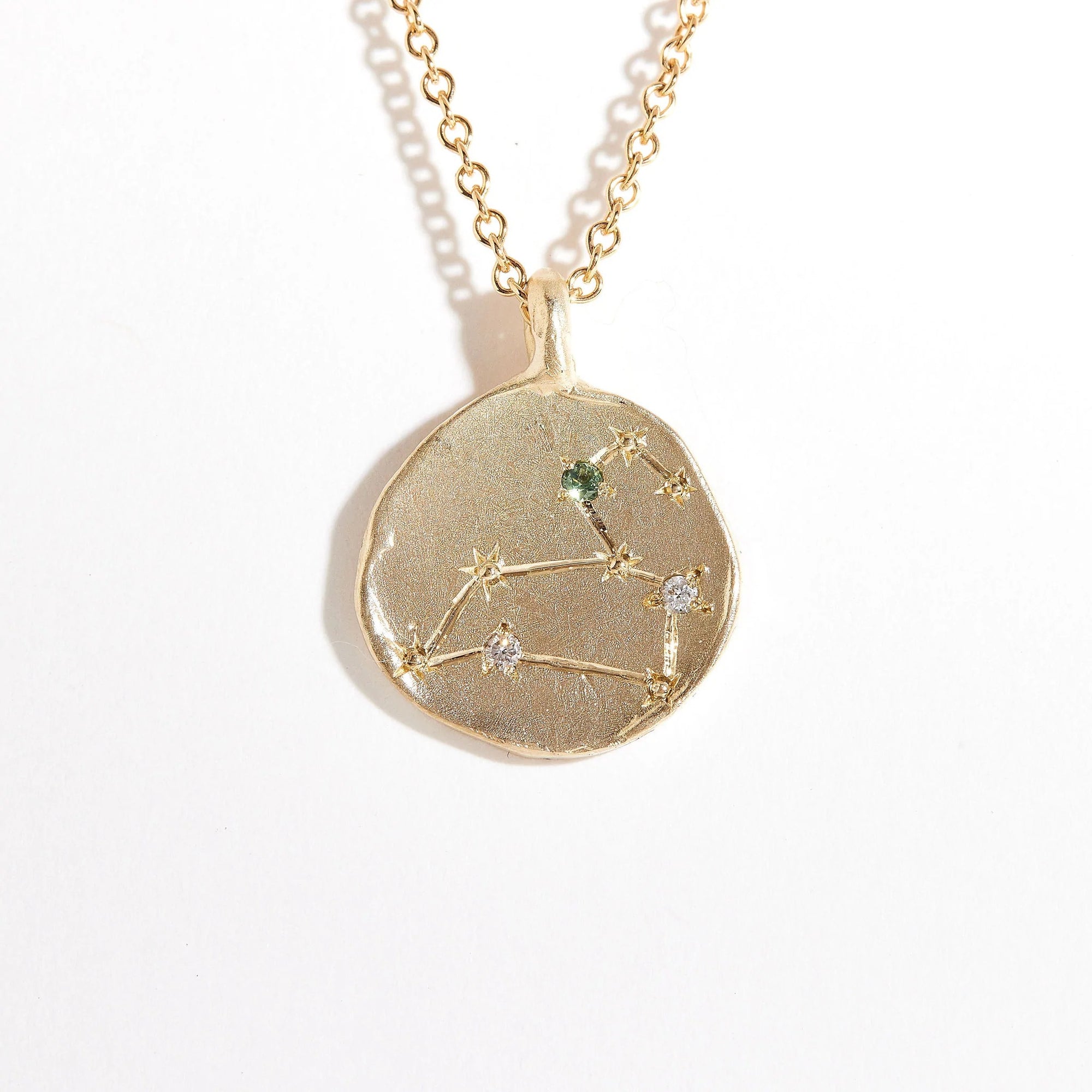 Star Sign Pendant — Leo