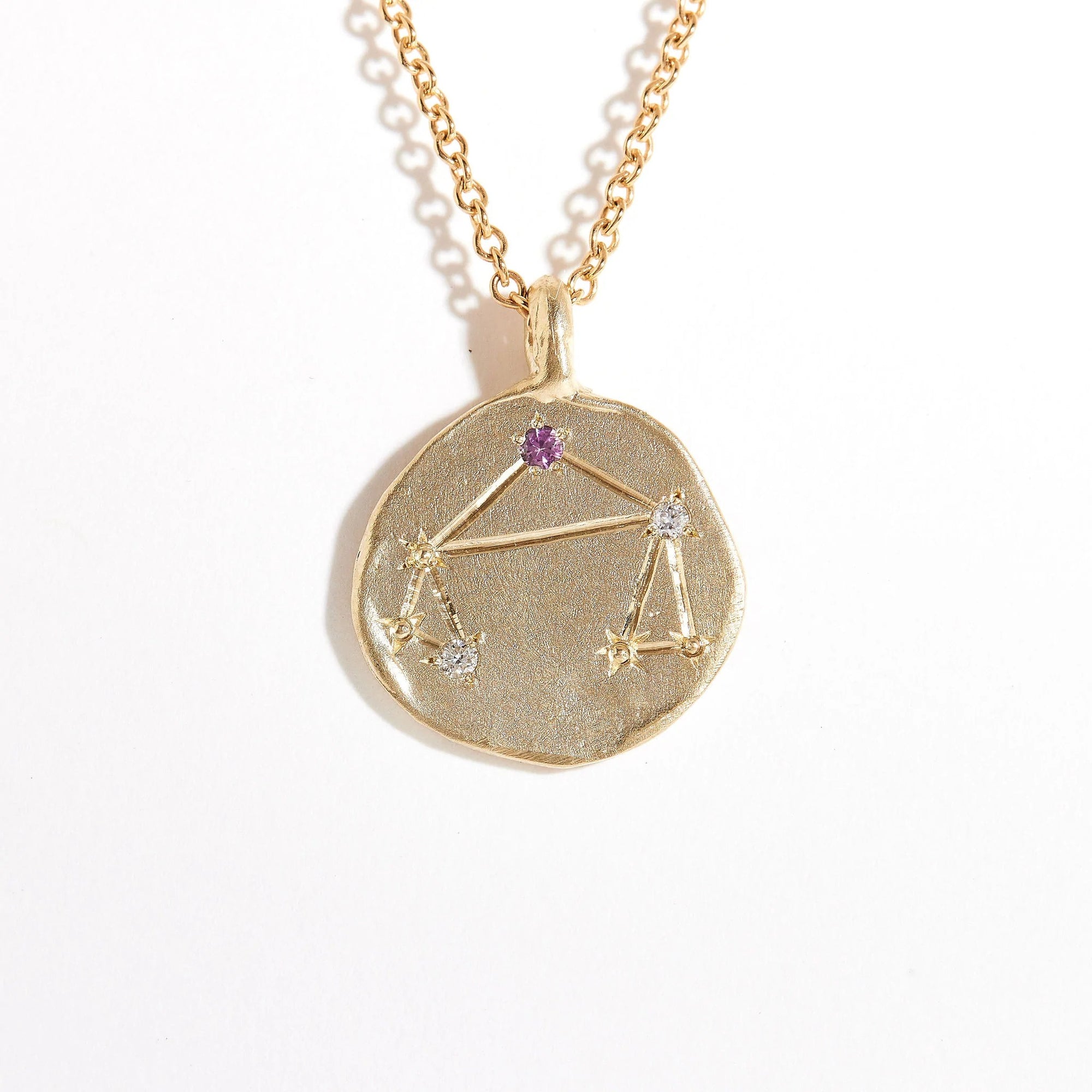 Star Sign Pendant — Libra