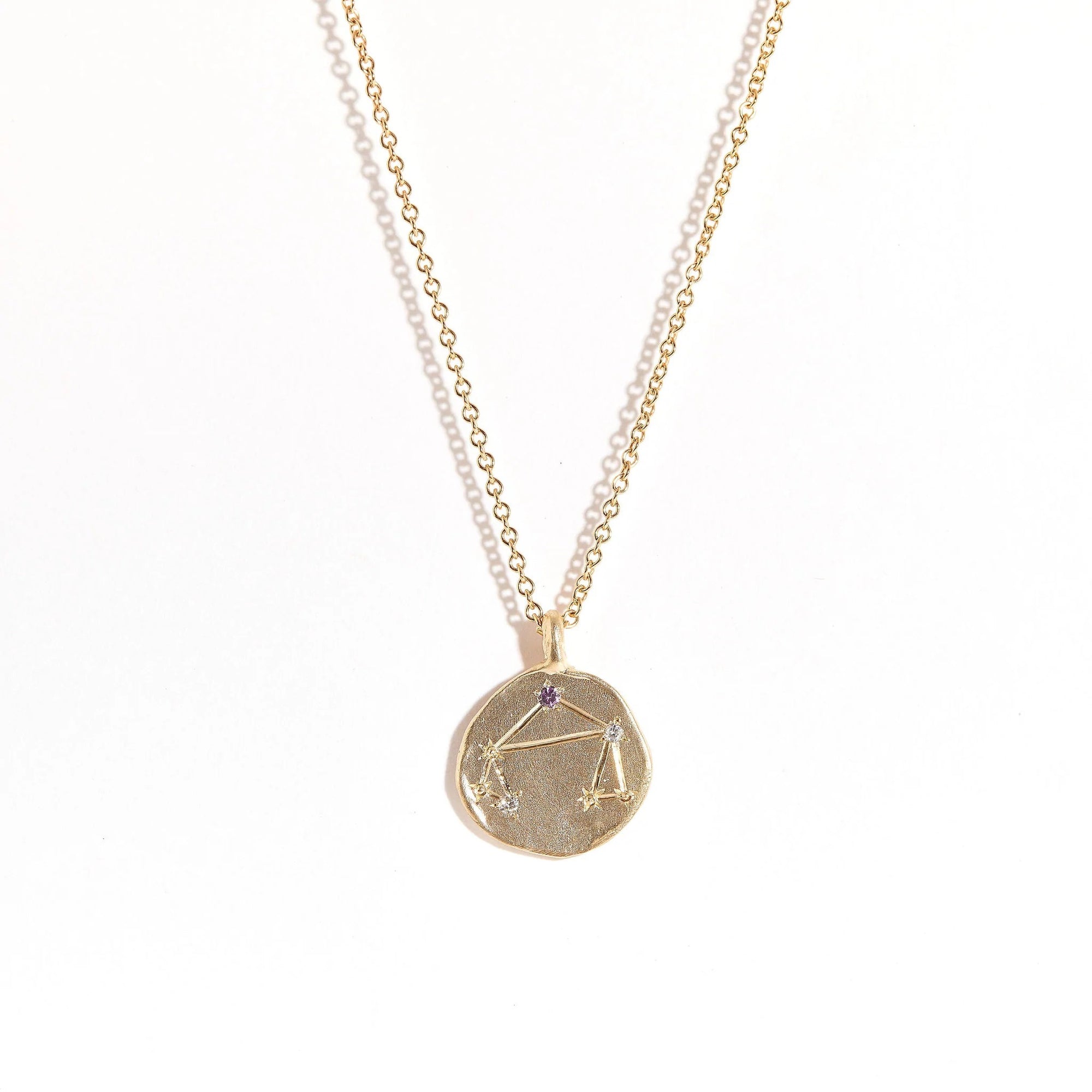 Star Sign Pendant — Libra