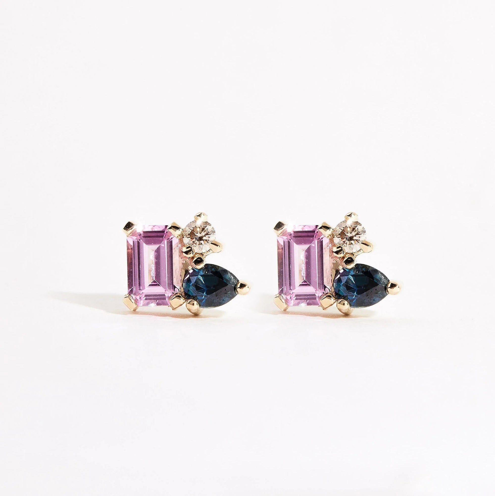 Venus Sapphire Earrings