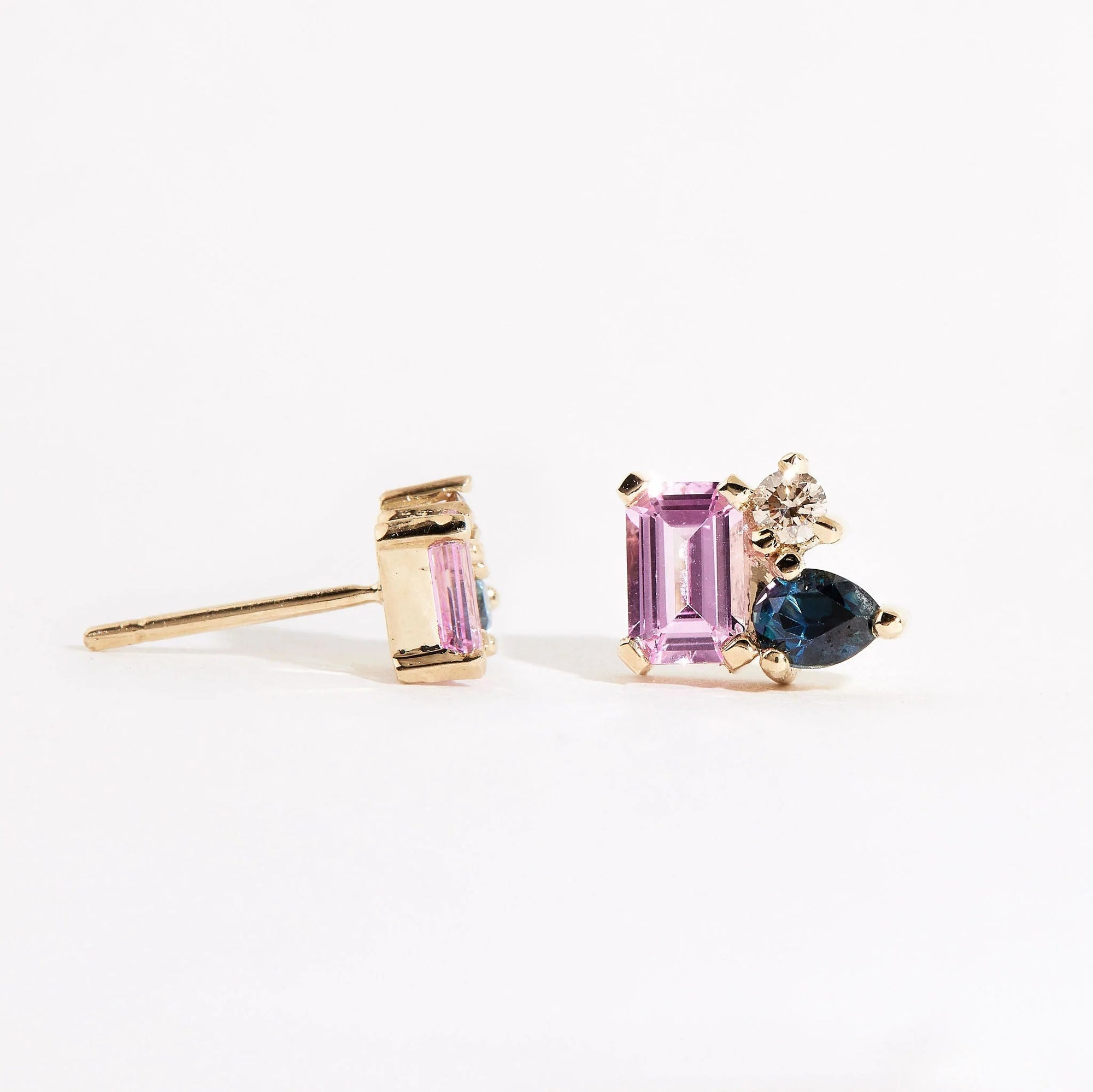 Venus Sapphire Earrings