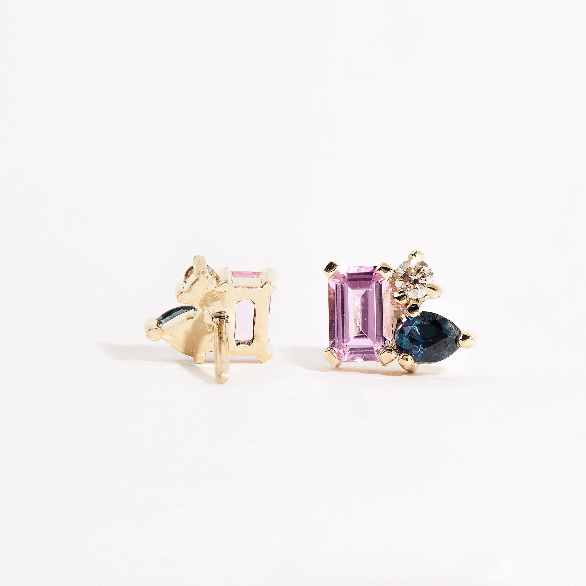 Venus Sapphire Earrings